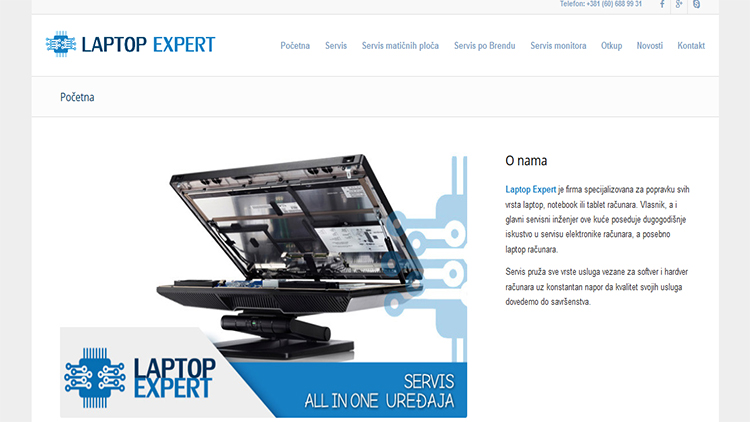 Laptop Expert - Laptop servis