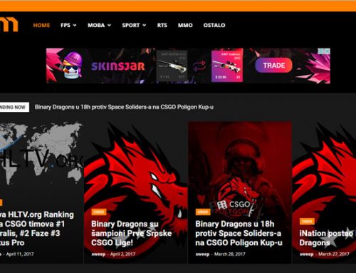 Guerilla Method – Gaming news from Serbia and world