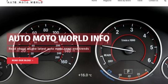 Auto Moto News Site
