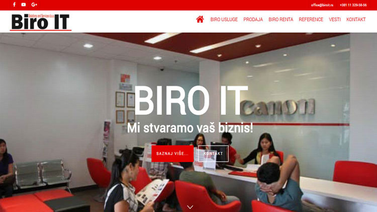 BiroIT Solutions and Services